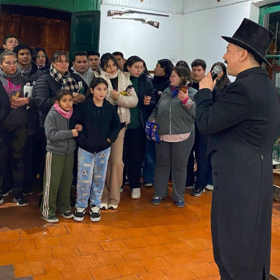 Una forma diferente de conocer la historia: llega una visita teatralizada al Museo Regional